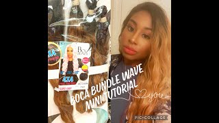 Boca Bundle Super Deep Wave $32.99 For 3 Bundles And Lace Closure!