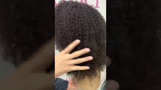 Best Kinky Curly Headband Wig | Headband Wigs Human Hair For African American