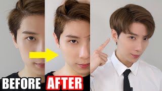 How: Transform Your Hair Like K-Pop Idol | Korean Down Perm Tutorial | Issac Yiu