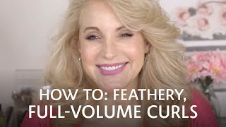 70S Feathered, Bouncy, Curly Hair Tutorial For 2021 | Sephora You Ask, We Answer