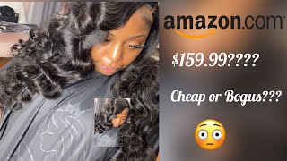 Best Amazon Human Hair Bundles With Closure! Super Cheap!!! Ft. Alimice Hair!