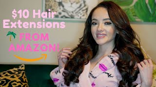 Amazon Reecho Hair Extensions Review!