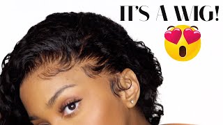 Natural Af Hd Full Lace Wig Install