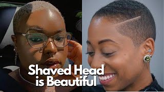 60 Fabulous Shaved Head Short Hairstyles For #Baldies //  Turn 20 Again