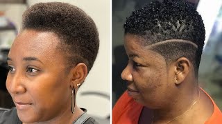 Best Short Hairstyles For Black Women | Short Haircut Ideas 2021 | Wendy Styles.
