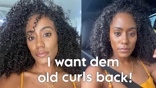 Trying To Rehab My Unruly Curls With Curlsmith Bond Curl Rehab Salve