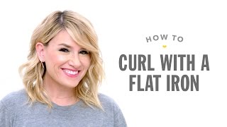 Drybar Diy: How To Curl With A Flat Iron