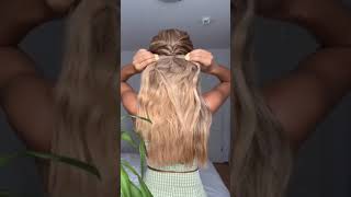 Hairstyle For Curly Hair #Shorts