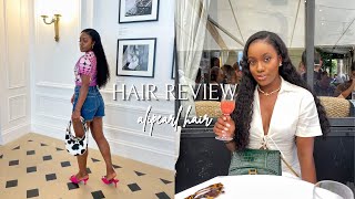 The Best Summer Hairstyle With Alipearl Hair | Honest Review | Jade Vanriel
