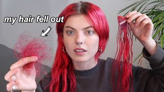 Removing My Tape In Extensions And Losing My Hair *Help*