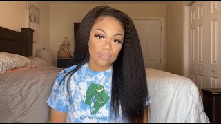 Easiest Wig Install Ever! Let See What "Luvmehair" Headband Wig Can Do!