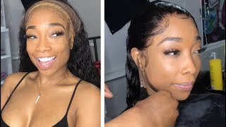 No Hair Left Out! How To Slay Transparent Lace Wig! (Rechoo Hair)