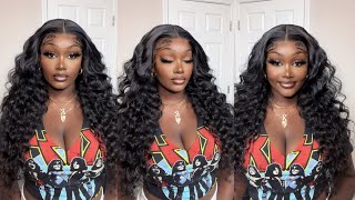 Effortless 30 Inch Loose Deep Wave Wig Install Ft. Ishow Beauty Hair