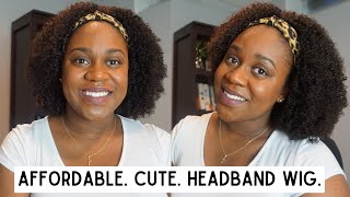 Affordable Headband Wig‼️This Is My Hair | Ft. Xcsunny