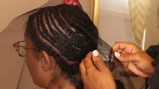 Why I Use Hair Nets Under My Sewin With Leaveout |Studio Techilo Raw Exotic Curly Bundles