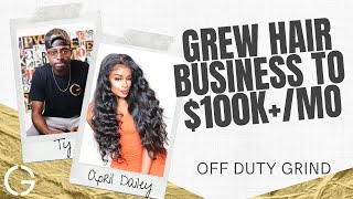 $100K Month Wholesale Hair Drop-Shipping Business