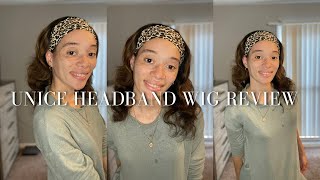 Ombré Body Wave Headband Wig Ft. Unice Hair Review