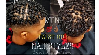 How To Get Two Strand Twist On Short Hair + Box Braids On Short Hair |