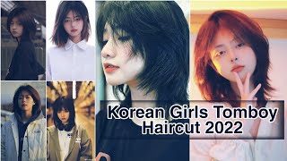 Tomboy Haircut For Girls |Korean Girls Tomboy Haircut | Cute Tomboy Hairstyle #Shorts #Youtubeshorts