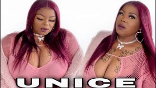  99J T-Part Lace Closure Wig Unboxing/ Styling | Unice Hair 18” Inch