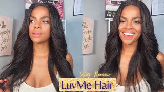 Undetectable Glueless Lace Wig *Quick*  Install | Luvme Hair