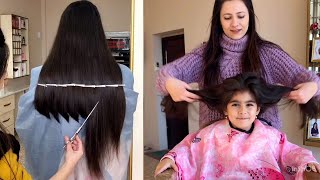 New Long To Short Hair Cut Off | Best Hairstyles Tutorials On Diy Everyday