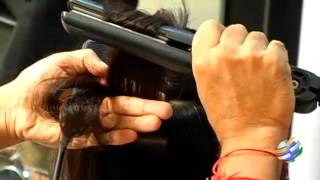 How To Do A Flip Out Hairstyle With Flat Iron