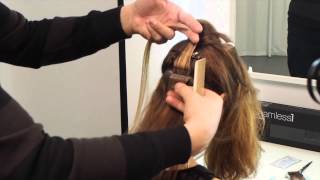 Extensive Seamless1 Tape Extensions Application & Removal