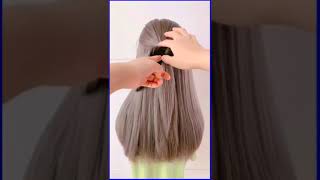 Easy Hairstyles For Short Hair#Hairstyles#Hair#Tiktok# 33