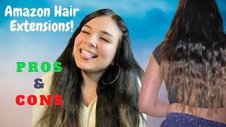 Pros & Cons Of Amazon Tape In Hair Extensions