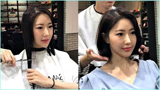 10 Super Cool Short Korean Hairstyles | Korean Bob Haircut | #Kbeauty #Koreanbob #Bob| Lifob