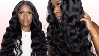 No More Frontals! Easy 5X5 Hd Lace Body Wave Wig| Beginner Friendly | Wiggins Hair