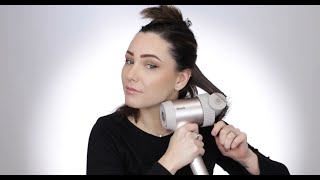 Hair Dyer | Easy, Everyday Styles For Short Hair (Shark Hyperair™ Iq Styling Brush)