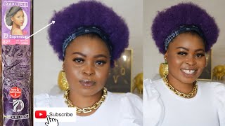 Diy Headband Wig / Afro Kinky Headband Wig/Natural Looking Headband Wig