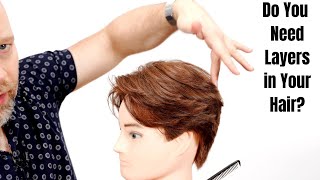 Does Your Hair Need Layers? - Thesalonguy