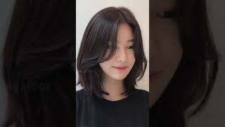 Shoulder Length Korean Short Hairstyles