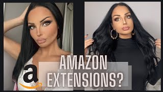 Affordable Amazon Hair Extensions & Why Im Taking A Break From Tape Ins..