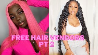 Free Hair Vendor List For Your Hair Business Pt 2