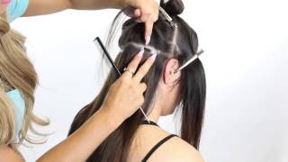 How To: Halocouture Tape-In Extensions