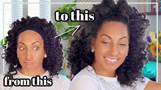 Wow!! How To Hide The Headband On Your Headband Wig! Easy Install For A Natural Look! Ft. Rpgshow