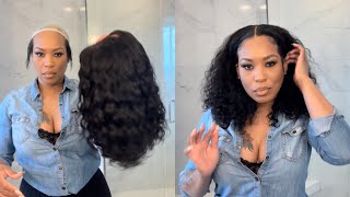How To Install A Natural Looking Closure Wig