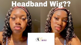 Headband Wig Install | No Frontal {Beginners Friendly} Ft.@Ywigs.Com