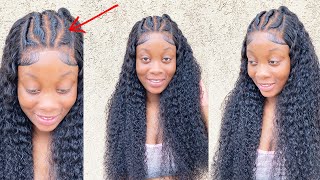 Is Asteria Hair Worth It? Quick Curly 5X5 Closure Wig Install + Honest Review