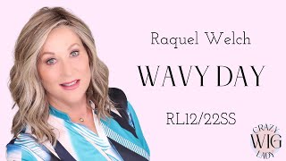 Raquel Welch Wavy Day Wig Review | Live Styling | Rl12/22Ss | Don'T Miss This Review | Outdoor