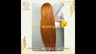 Lace Frontal Wigs Vietnamese Hair 100% Human Hair | Cyhair Vietnamese Hair Vendors