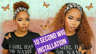 We Queen Headband Wig | Install In 10 Second