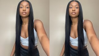 The Most Realistic Transparent Lace Wig Install | Very Detailed Transformation | Ft. Jurllyshe Hair