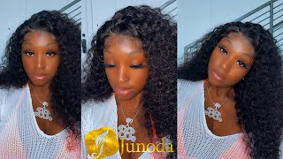 The Truth About Junoda Hair | Water Wave 5X5 Hd Lace Wig | Honest Review & Holiday Look