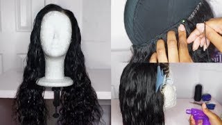 How To Make A Lace Frontal Wig For Beginners! Ft. Longqi Hair | Coco Chinelo