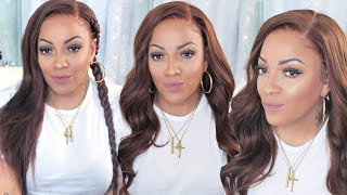 Easiest Transparent Lace Wig To Wear Ever For Anyone! Do Nothing At All #Nothinglacewig Ft #Rpgshow